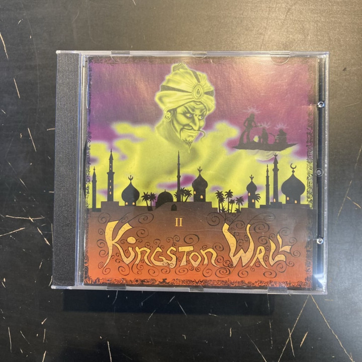 Kingston Wall - II (remastered) CD (VG+/VG+) -psychedelic prog rock-